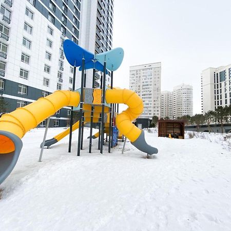 Highvill Ishim 412 Apartment Astana Exterior photo