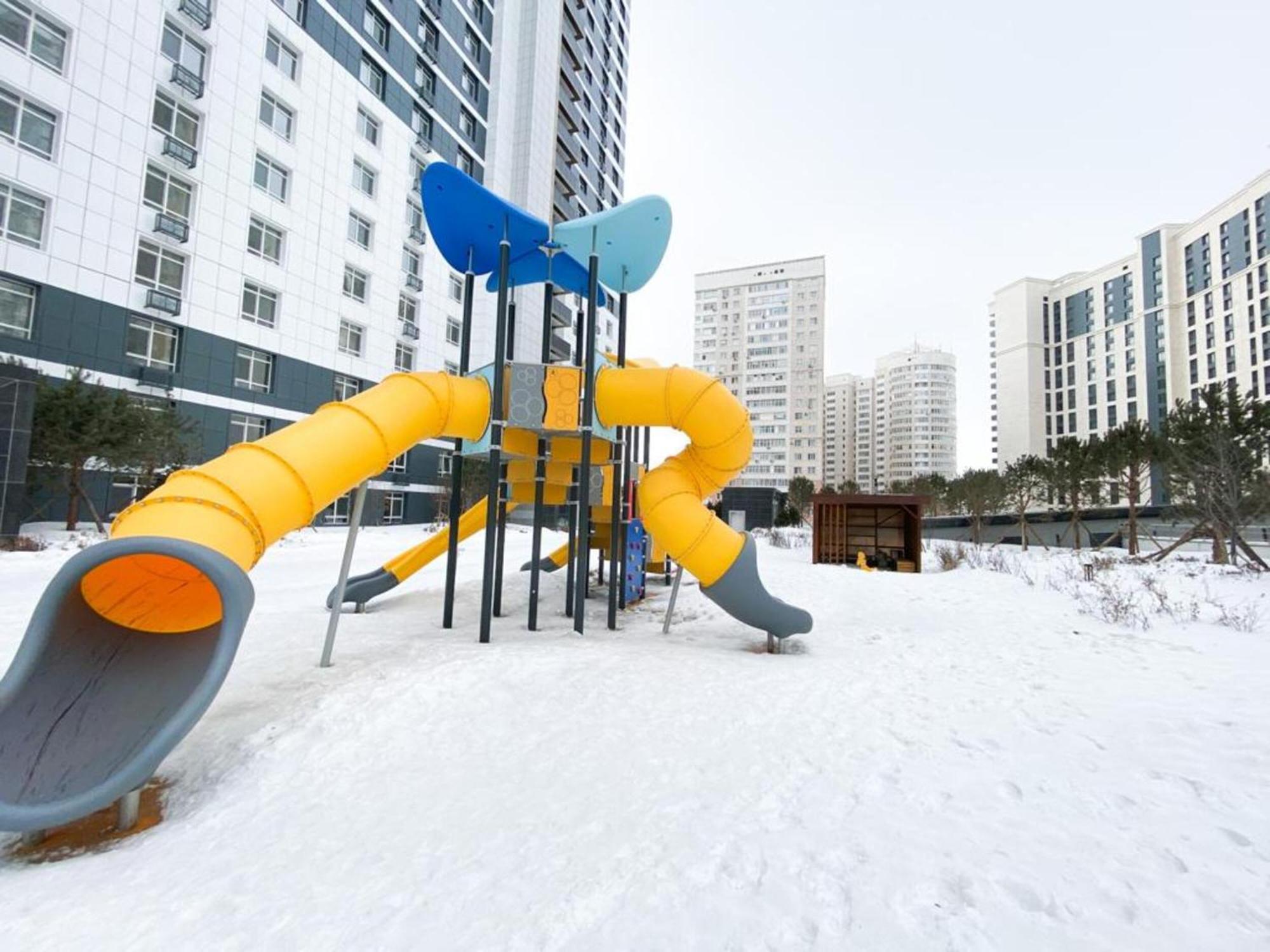 Highvill Ishim 412 Apartment Astana Exterior photo