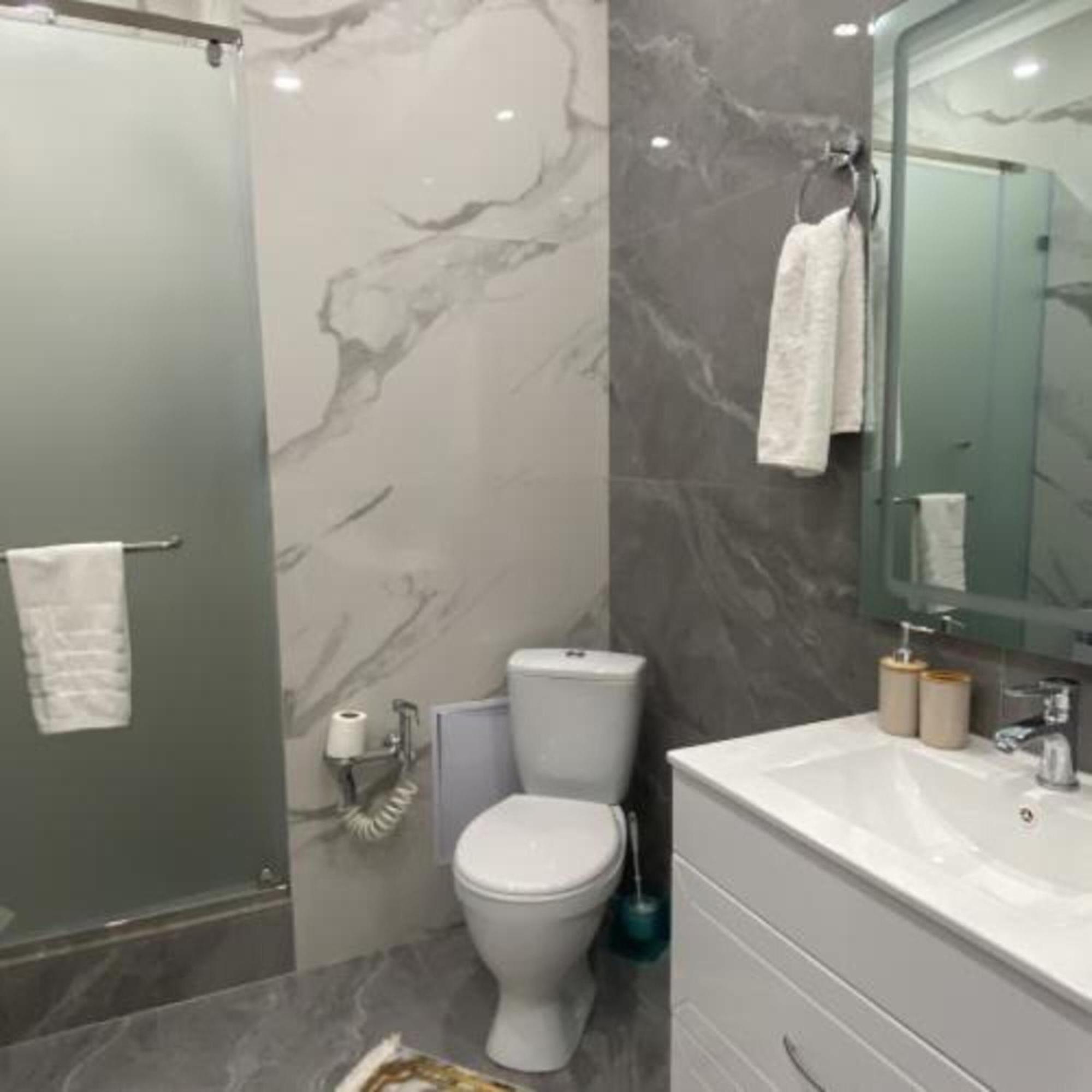Highvill Ishim 412 Apartment Astana Exterior photo