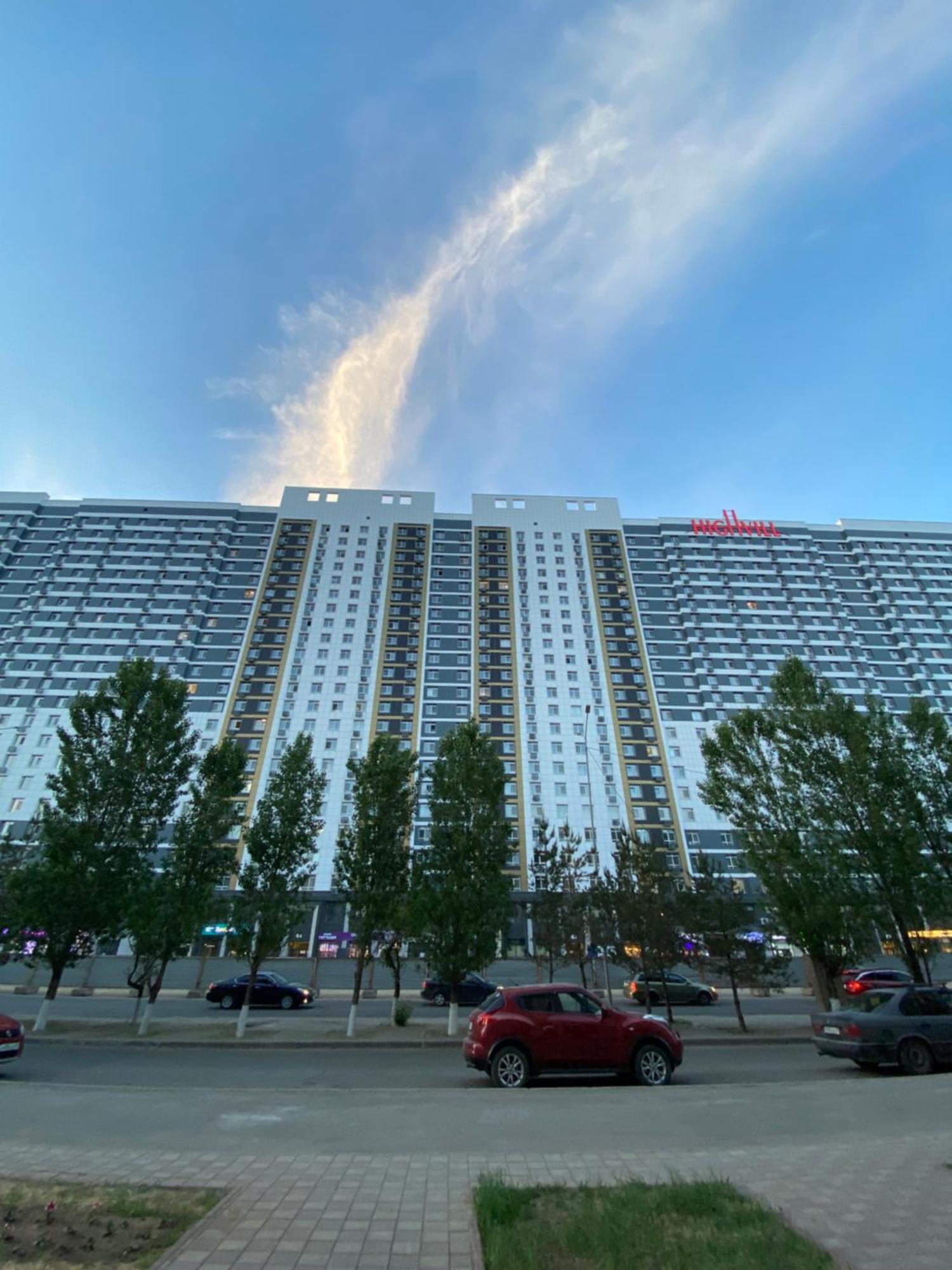 Highvill Ishim 412 Apartment Astana Exterior photo